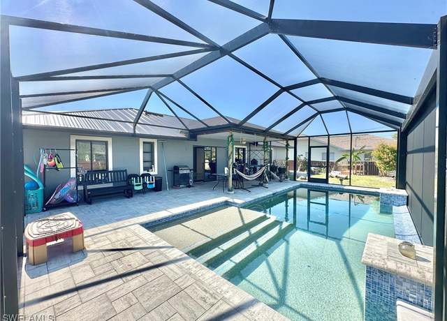 Property at 411 SE 20th St, Cape Coral, FL 33990, 3 beds, 2 baths