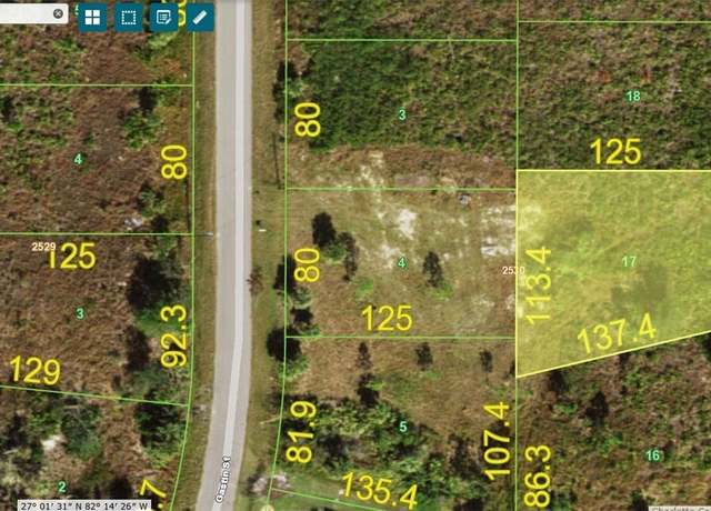 Property at 273 Libby St, Port Charlotte, FL 33953