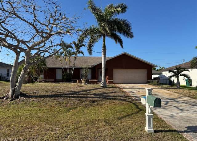 Property at 1220 SW 33rd Ter, Cape Coral, FL 33914, 3 beds, 2 baths