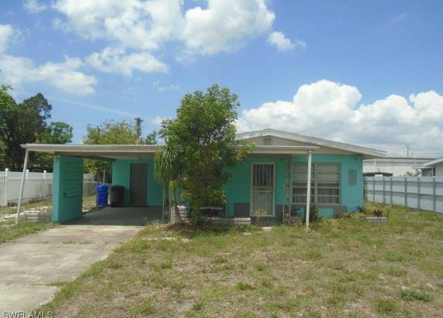Property at 2956 Powell St, Fort Myers, FL 33901, 2 beds, 1 bath