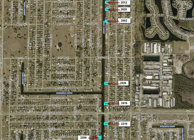 Property at 2902 NE 6th Ave, Cape Coral, FL 33909