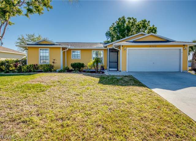 Property at 2303 NE 7th Ave, Cape Coral, FL 33909, 3 beds, 2 baths