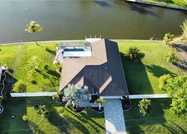 Property at 1811 NE 5th Ter, Cape Coral, FL 33909, 4 beds, 3 baths