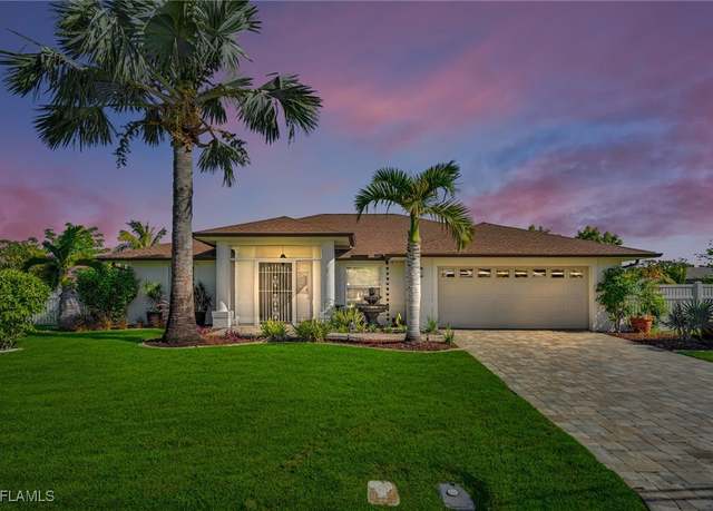 Property at 1811 NE 5th Ter, Cape Coral, FL 33909, 4 beds, 3 baths