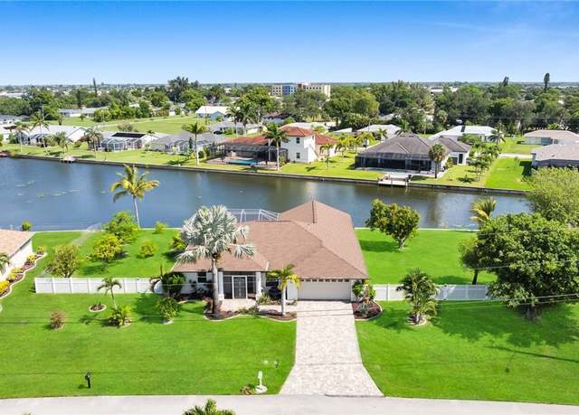 Property at 1811 NE 5th Ter, Cape Coral, FL 33909, 4 beds, 3 baths