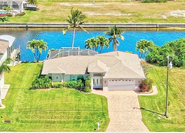 Property at 3419 SW 28th Ave, Cape Coral, FL 33914, 3 beds, 2 baths