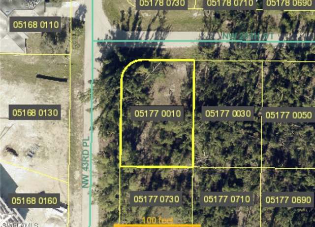 Property at 4244 NW 25th St, Cape Coral, FL 33993