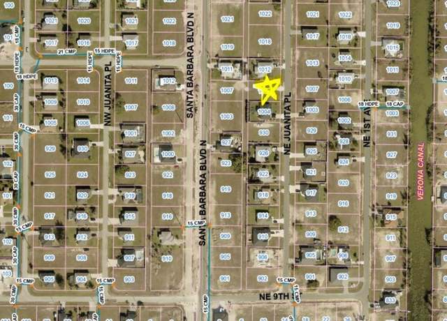 Property at 1008 NE Juanita Pl, Cape Coral, FL 33909