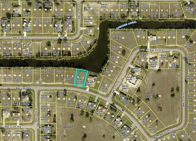 Property at 2711 NW 25th Ln, Cape Coral, FL 33993