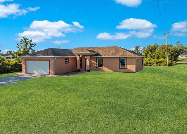 Property at 3113 68th St W, Lehigh Acres, FL 33971, 3 beds, 2.5 baths