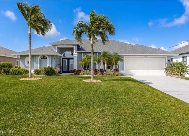 Property at 224 NW 35th Ave, Cape Coral, FL 33993, 3 beds, 2 baths