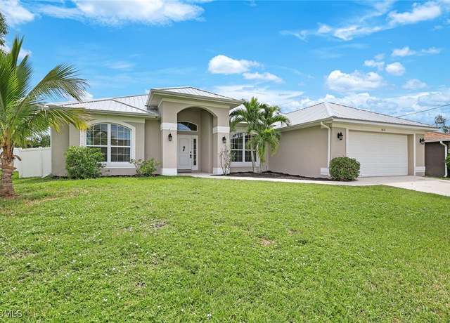 Property at 2610 SW 32nd St, Cape Coral, FL 33914, 4 beds, 2 baths