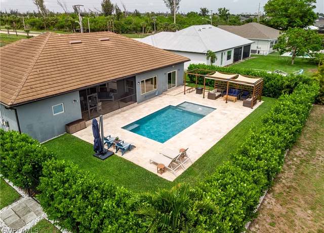 Property at 2322 Trafalgar Pkwy, Cape Coral, FL 33991, 4 beds, 3 baths