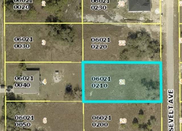 Property at 1717 Roosevelt Ave, Lehigh Acres, FL 33972
