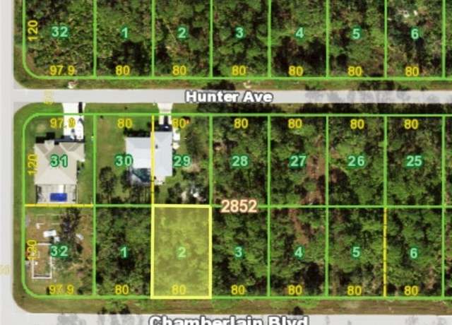 Property at 12038 Chamberlain Blvd, Port Charlotte, FL 33953