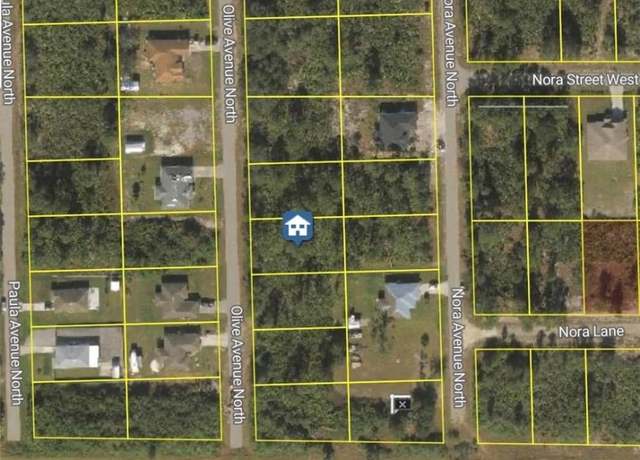 Property at 6006 Olive Ave N, Lehigh Acres, FL 33971