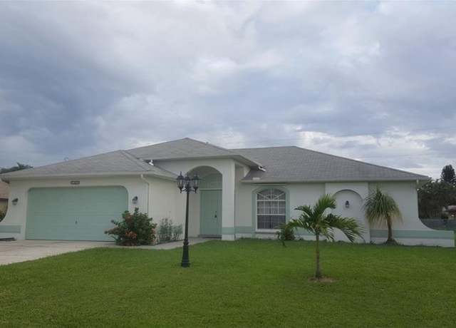 Property at 1501 NE 1st St, Cape Coral, FL 33909, 3 beds, 2 baths