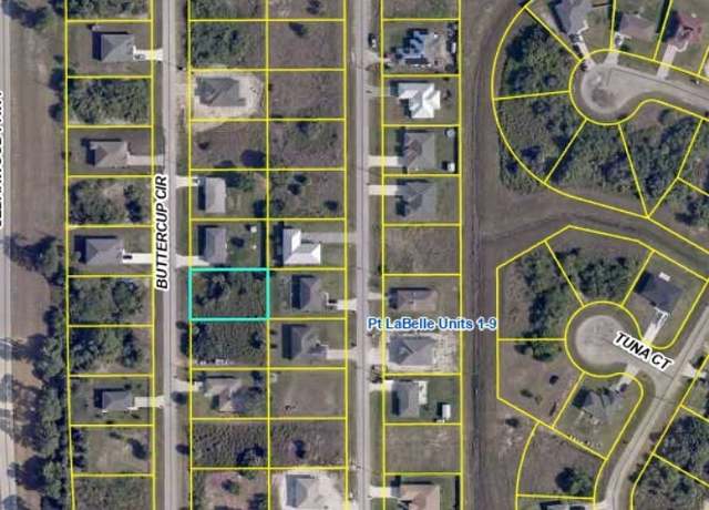 Property at 8014 Buttercup Cir, Labelle, FL 33935