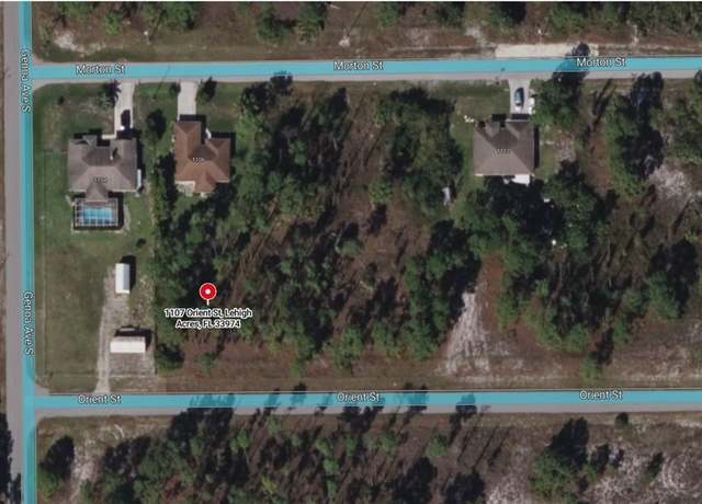 Property at 1107 Orient St E, Lehigh Acres, FL 33974