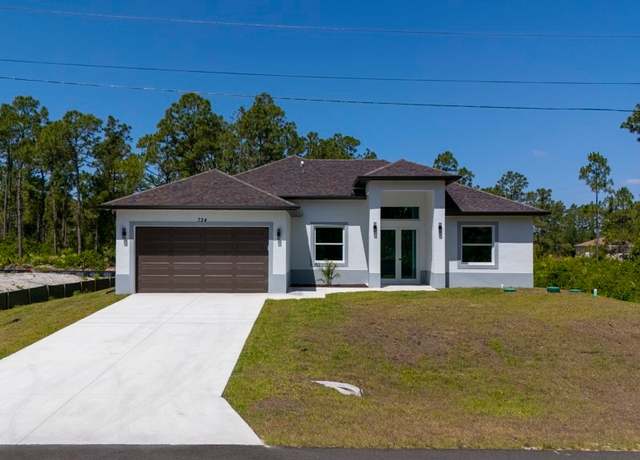 Property at 724 Giorgio Ave S, Lehigh Acres, FL 33974, 4 beds, 2 baths