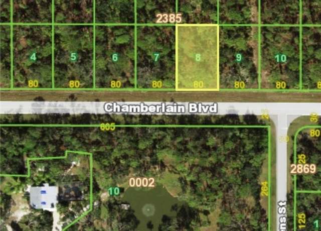 Property at 13116 Chamberlain Blvd, Port Charlotte, FL 33953