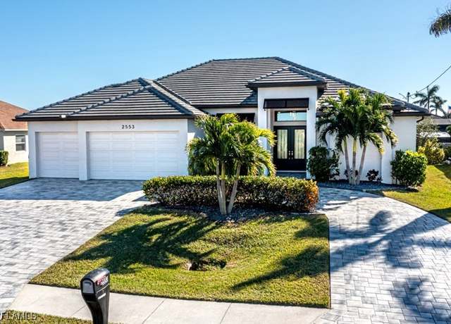 Property at 2553 Surfside Blvd, Cape Coral, FL 33914, 3 beds, 2 baths