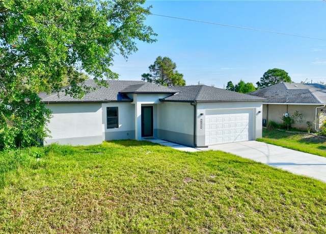 Property at 2510 45th St W, Lehigh Acres, FL 33971, 3 beds, 2 baths