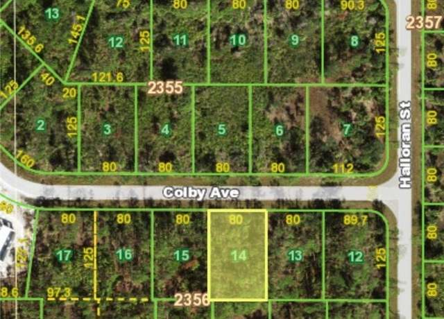 Property at 12596 Colby Ave, Port Charlotte, FL 33953