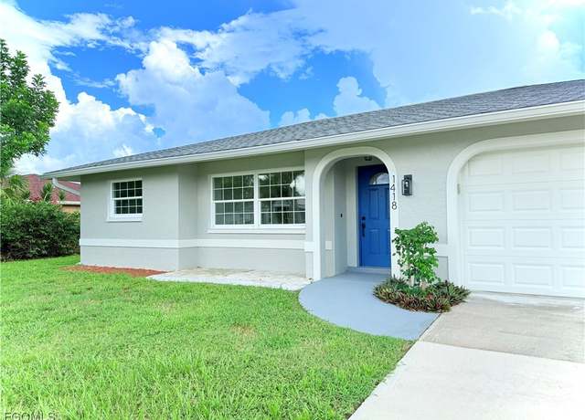 Property at 1418 SE 26th St, Cape Coral, FL 33904, 3 beds, 2 baths