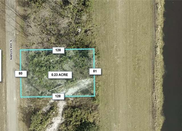 Property at 765 Naples Ave S, Lehigh Acres, FL 33974