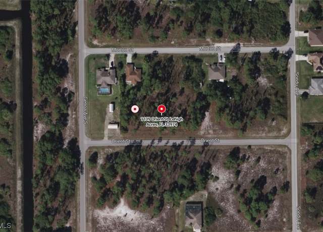 Property at 1109 Orient St E, Lehigh Acres, FL 33974