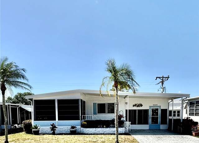 Property at 5320 Forest Park Dr, North Fort Myers, FL 33917, 2 beds, 1.5 baths