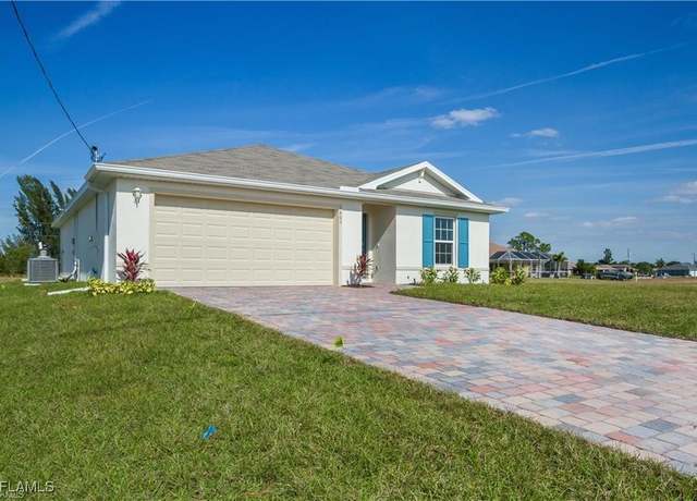 Property at 1803 NW 13th St, Cape Coral, FL 33993, 3 beds, 2 baths