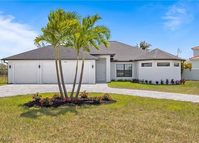 Property at 1206 SW 20th Ave, Cape Coral, FL 33991, 3 beds, 2 baths