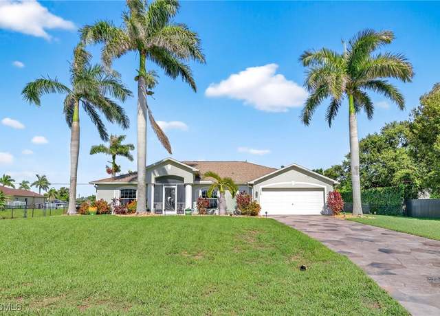Property at 1424 NE 19th Ave, Cape Coral, FL 33909, 3 beds, 2 baths