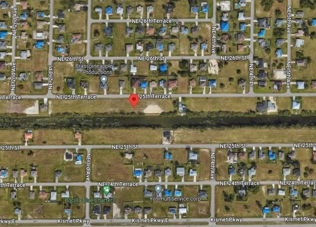 Property at 318 NE 25th Ter, Cape Coral, FL 33909