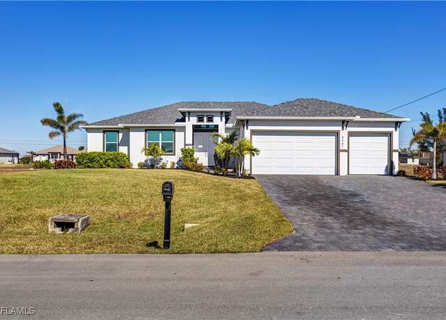 Property at 4347 NW 31st Ter, Cape Coral, FL 33993, 4 beds, 2.5 baths