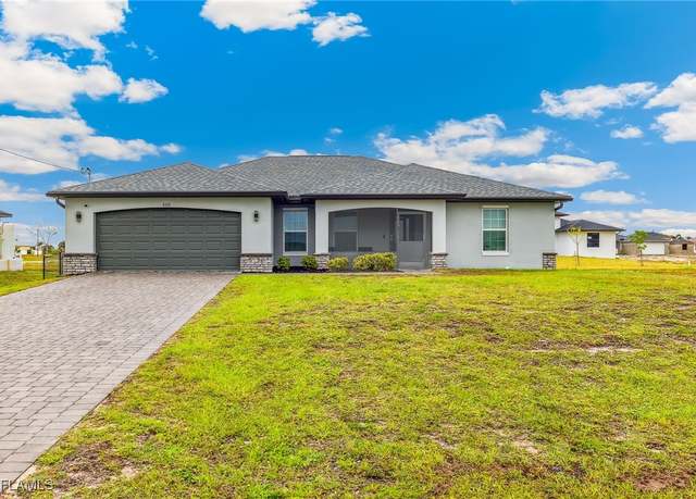 Property at 4309 NW 32nd Ter, Cape Coral, FL 33993, 4 beds, 2 baths