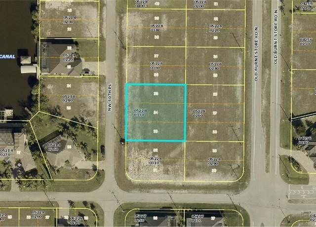 Property at 1207 NW 40th Pl, Cape Coral, FL 33993