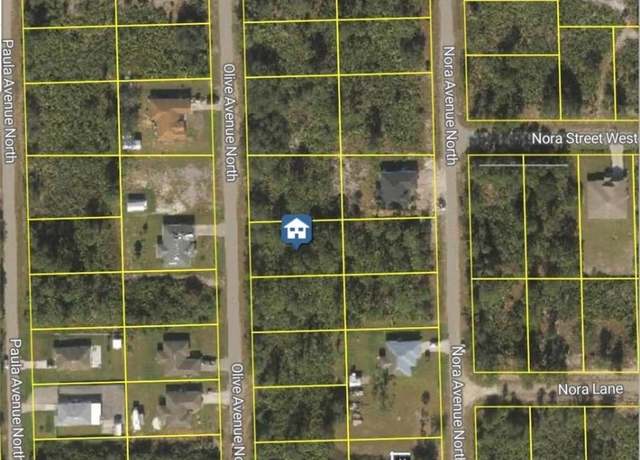 Property at 6008 Olive Ave N, Lehigh Acres, FL 33971