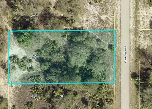 Property at 1509 Clayton Ave, Lehigh Acres, FL 33972
