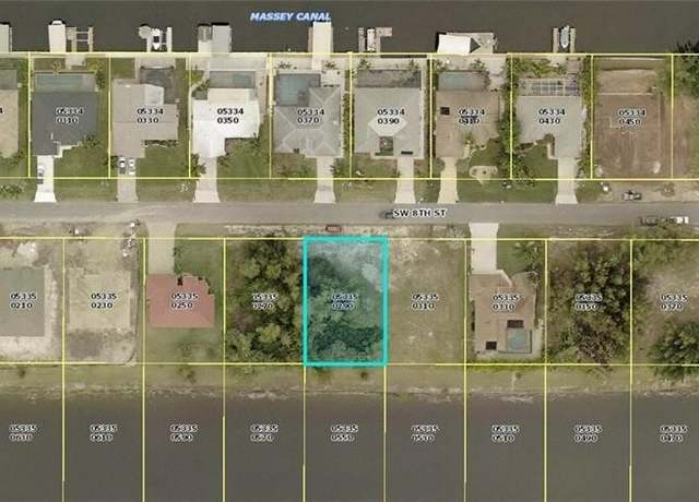 Property at 3318 SW 8th St, Cape Coral, FL 33991