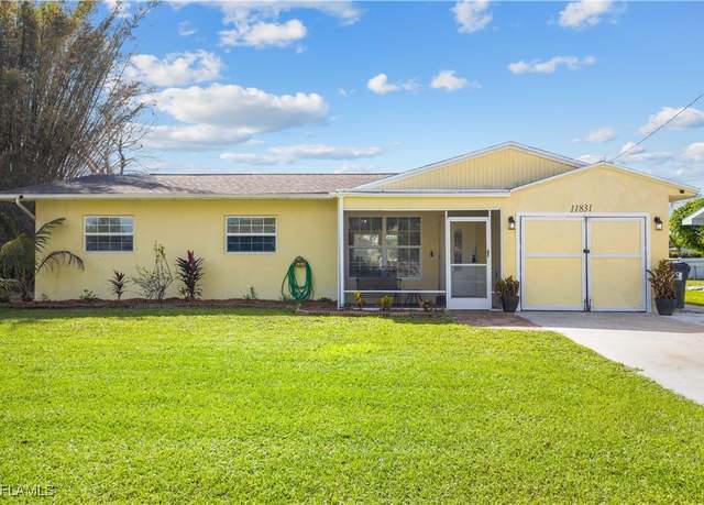 Property at 11831 Iona Rd, Fort Myers, FL 33908, 3 beds, 2 baths