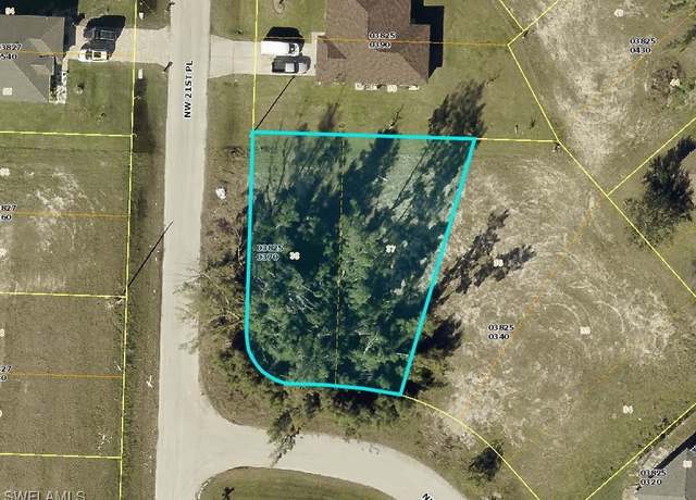 Property at 2117 NW 12th Ln, Cape Coral, FL 33993