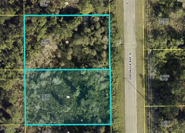 Property at 842 Joponica Ave S, Lehigh Acres, FL 33974