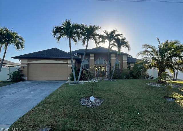 Property at 2409 SW 17th Pl, Cape Coral, FL 33914, 4 beds, 2 baths