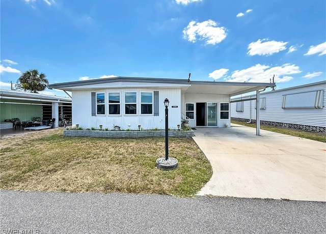 Property at 3388 Rainbow Ln, North Fort Myers, FL 33903, 2 beds, 2 baths