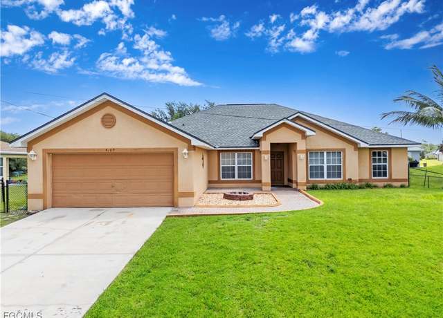 Property at 4109 NE 21st Pl, Cape Coral, FL 33909, 4 beds, 2 baths