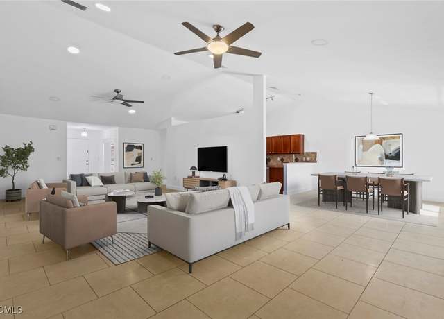 Property at 4109 NE 21st Pl, Cape Coral, FL 33909, 4 beds, 2 baths