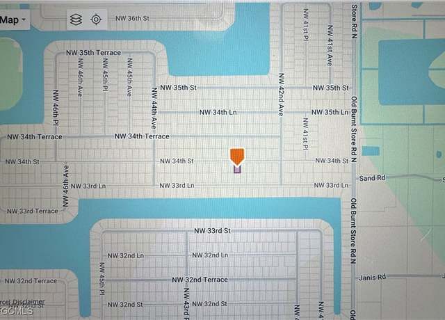 Property at 4226 NW 34th St, Cape Coral, FL 33993